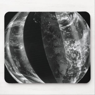 Lunar eclipse mouse mat