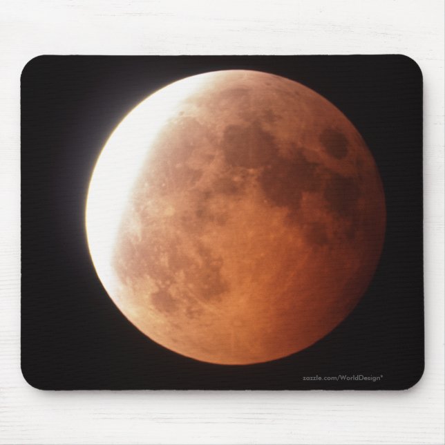 Lunar Eclipse Mouse Mat (Front)