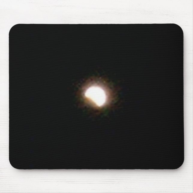 lunar eclipse mouse mat (Front)