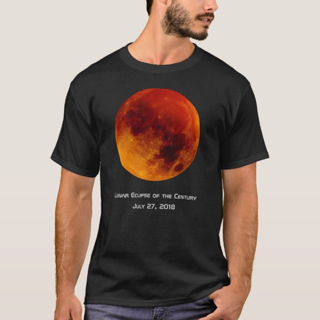 Lunar Eclipse of the Century T-Shirt (Front)