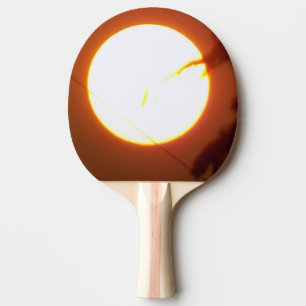 Lunar Eclipse Ping Pong Paddle