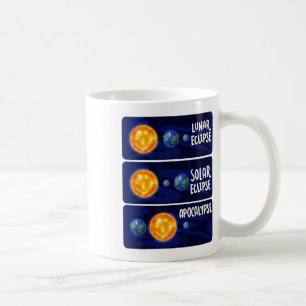 Lunar Eclipse Solar Apocalypse Astrology Science M Coffee Mug