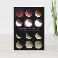 Lunar Eclipse-Sunday, September 27, 2015