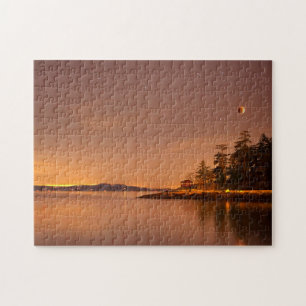 Lunar Eclipse Victoria, British Columbia Jigsaw Puzzle
