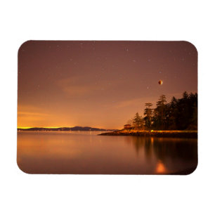 Lunar Eclipse Victoria, British Columbia Magnet