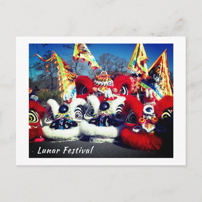 Lunar Festival Postcard (Front)