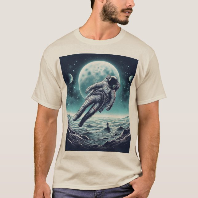 Lunar Gravity Adventure Tee (Front)