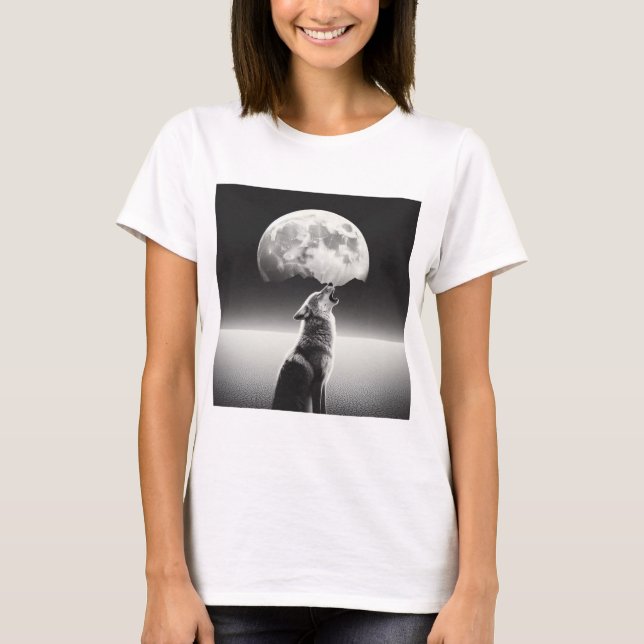Lunar Howl T-Shirt (Front)