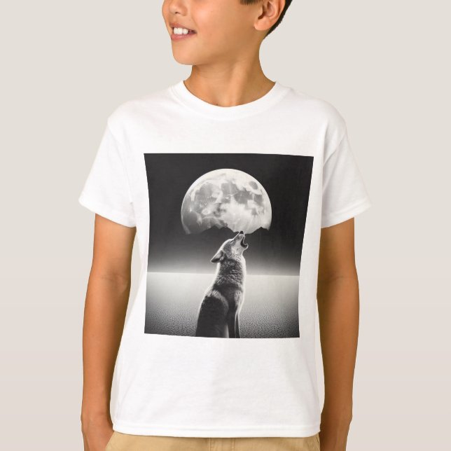 Lunar Howl T-Shirt (Front)