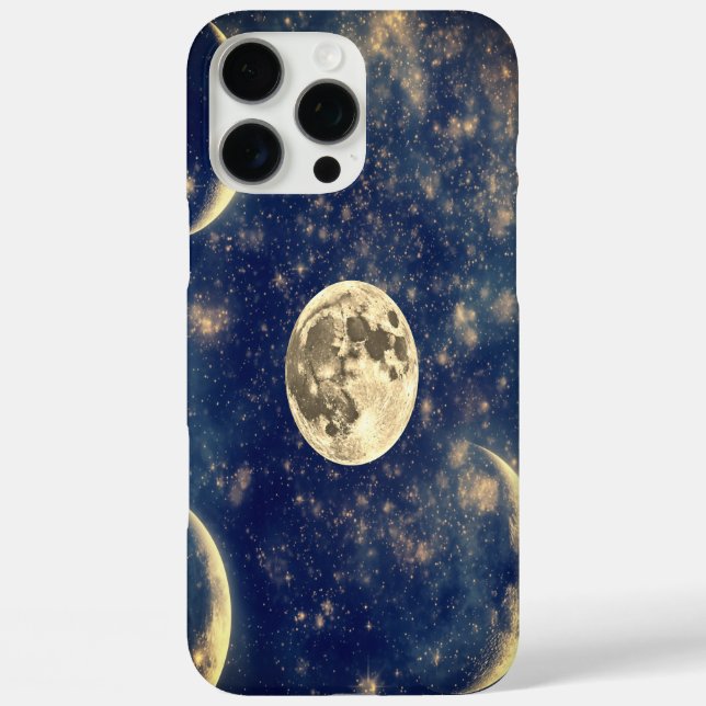 Lunar iPhone Case Celestial For you (Back)