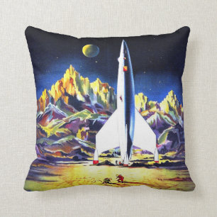 Lunar Landing Cushion