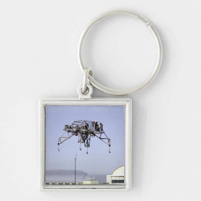 Lunar Landing Research Vehicle in Flight Key Ring (Front)