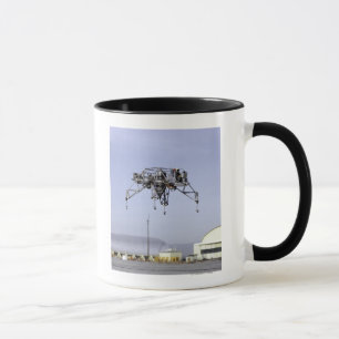 Lunar Landing Research Vehicle in Flight Mug