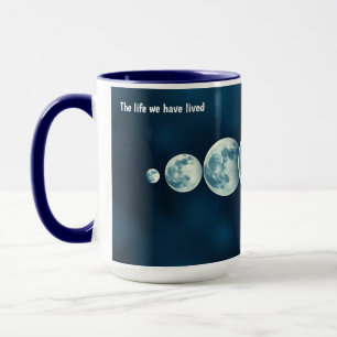 Lunar Life Phases Mug