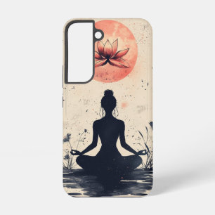 Lunar Lotus Flow Phone Case