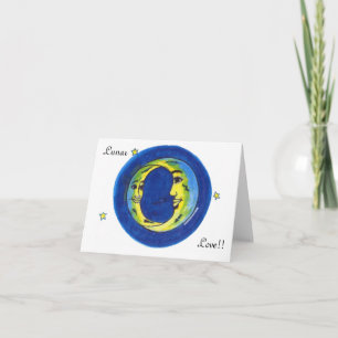 Lunar Love Card