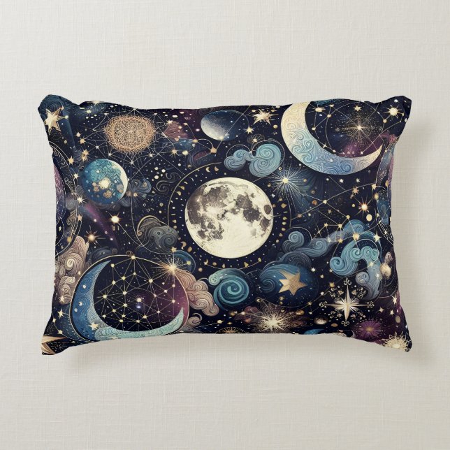 Lunar Magic Decorative Cushion (Front)
