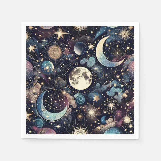 Lunar Magic Napkin (Front)