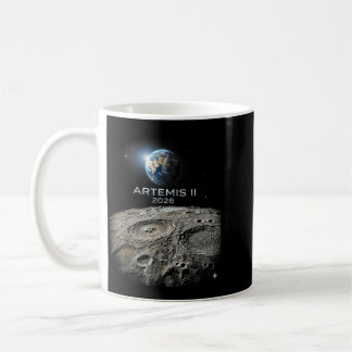 Lunar Mission 2026 Aamerican Roc Launch To The Coffee Mug