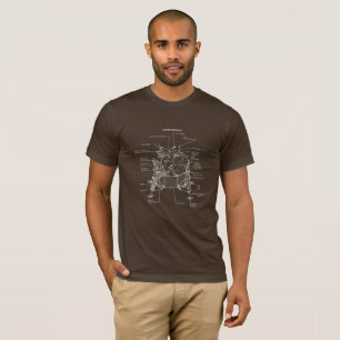 Lunar module Apollo (LEM) - White T-Shirt