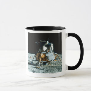 Lunar Module on the Moon Mug
