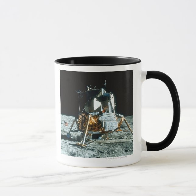 Lunar Module on the Moon Mug (Right)