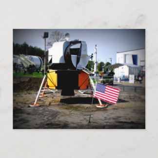 Lunar Module Postcard