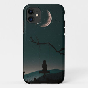 Lunar Moon Phases Celestial Cosmic Phone Case