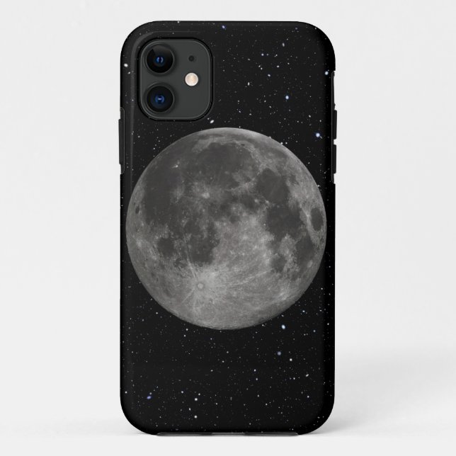 Lunar Moon Phases Celestial Cosmic Phone Case (Back)