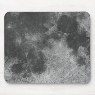 LUNAR MOON SURFACE MOUSE MAT