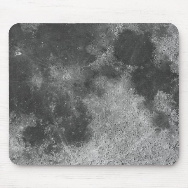 LUNAR MOON SURFACE MOUSE MAT (Front)