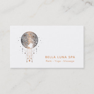*~* Lunar Moon Universe Shaman Cosmos Business Card