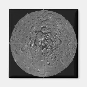 Lunar mosaic of the north polar region of the m magnet