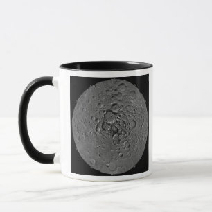 Lunar mosaic of the north polar region of the m mug