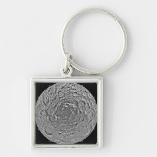 Lunar mosaic of the south polar region of the m key ring