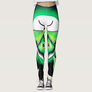 Lunar Moth Night Leggings
