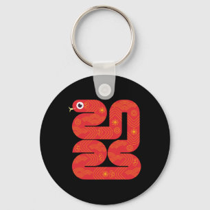Lunar New Year 2025 - Year Of The Snake Key Ring