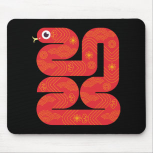 Lunar New Year 2025 - Year Of The Snake Mouse Mat
