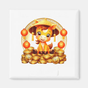 Lunar New Year 2026 Chinese New Year Decorations  Magnet
