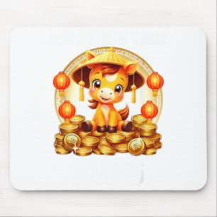 Lunar New Year 2026 Chinese New Year Decorations Mouse Mat