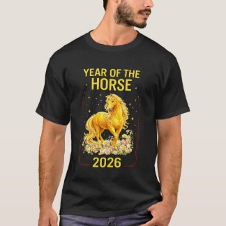 Lunar New Year 2026 Chinese New Year Decorations T-Shirt