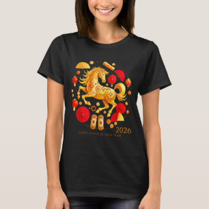 Lunar New Year 2026 Chinese New Year Decorations  T-Shirt