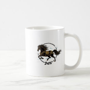Lunar New Year 2026 Horse Chinese Zodiac Celebrati Coffee Mug