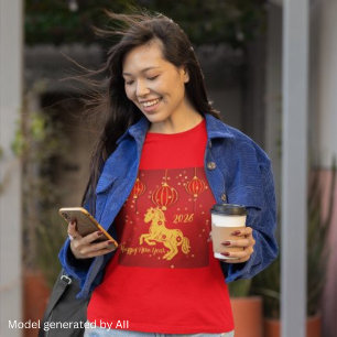 Lunar New Year 2026 Year of the Horse T-Shirt