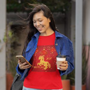 Lunar New Year 2026 Year of the Horse T-Shirt