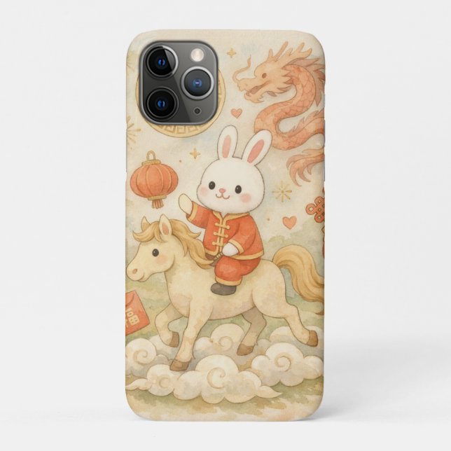 Lunar new year Case-Mate iPhone case (Back)