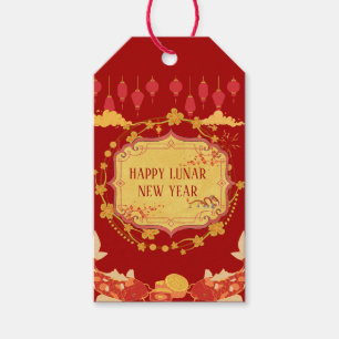 Lunar New Year Celebration: A Night of Joy Gift Tags