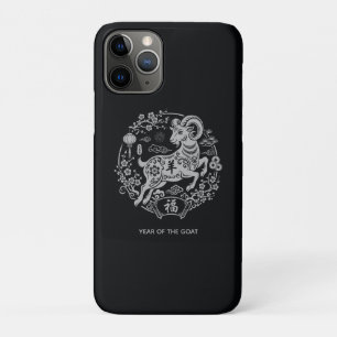 Lunar New Year Chinese Zodiac Goat iPhone 11 Pro Case