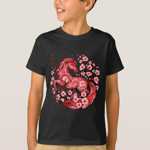 Lunar New Year Happy Chinese New Year Of The Horse T-Shirt