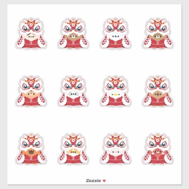 Lunar New Year - Lion Dance (Sheet)